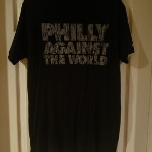 Men's Aphillyated Philly Against the World shirt